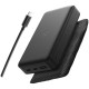 Juoda išorinė baterija 30W 20000mAh "Spigen Essential EA3020 Power Bank"