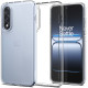 Skaidrus dėklas Oneplus Nord 5 telefonui "Spigen Ultra Hybrid"