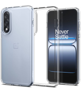 Skaidrus dėklas Oneplus Nord 5 telefonui "Spigen Ultra Hybrid"