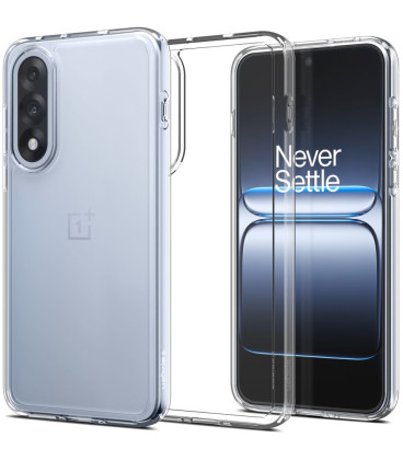 Skaidrus dėklas Oneplus Nord 5 telefonui "Spigen Ultra Hybrid"