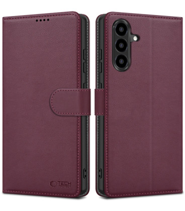 Bordo atverčiamas dėklas Samsung Galaxy A26 5G / A17 4G / 5G telefonui "Tech-Protect Wallet"