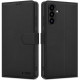 Juodas atverčiamas dėklas Samsung Galaxy A26 5G / A17 4G / 5G telefonui "Tech-Protect Wallet"