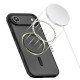 Matinis juodas dėklas Apple iPhone 17 Air telefonui "Tech-Protect Magmat Magsafe"