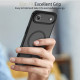 Matinis juodas dėklas Apple iPhone 17 Air telefonui "Tech-Protect Magmat Magsafe"