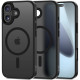 Matinis juodas dėklas Apple iPhone 17 telefonui "Tech-Protect Magmat Magsafe"