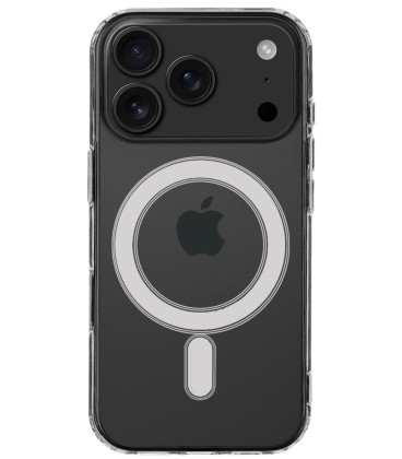 Skaidrus dėklas Apple iPhone 17 Pro telefonui "Tactical MagForce Cover"