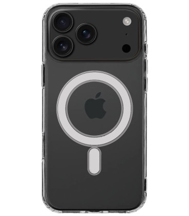 Skaidrus dėklas Apple iPhone 17 Pro Max / 18 Pro Max telefonui "Tactical MagForce Cover"