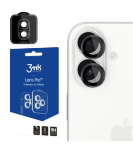 Apsauginis stikliukas kamerai 3mk Lens Pro Apple iPhone 17 juodas