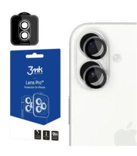 Apsauginis stikliukas kamerai 3mk Lens Pro Apple iPhone 17 skaidrus