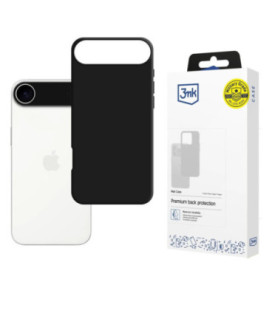 Dėklas 3mk Matt Case Apple iPhone 17 Air juodas