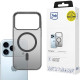 Matinis juodas dėklas Apple iPhone 17 Pro Max / 18 Pro Max telefonui "3mk Frosty MagCase"