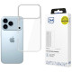 Skaidrus dėklas Apple iPhone 17 Pro Max / 18 Pro Max telefonui "3mk Clear Case 1,2mm"