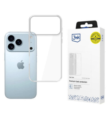Dėklas 3mk Clear Case 1,2mm Apple iPhone 17 Pro Max