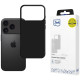 Juodas ėklas Apple iPhone 17 Pro / 18 Pro telefonas "3mk Matt Case"