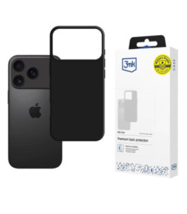 Dėklas 3mk Matt Case Apple iPhone 17 Pro juodas
