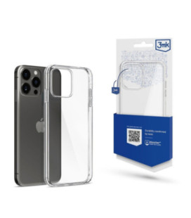 Dėklas 3mk Clear Case 1,2mm Apple iPhone 17 Pro