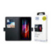 Dėklas 3mk Wallet Case Samsung A175 A17 4G/A176 A17 5G juodas