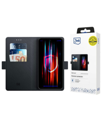 Dėklas 3mk Wallet Case Samsung A175 A17 4G/A176 A17 5G juodas