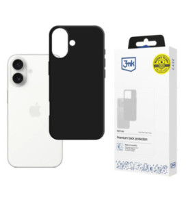 Dėklas 3mk Matt Case Apple iPhone 17 juodas