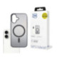Dėklas 3mk Frosty MagCase Apple iPhone 17 juodas
