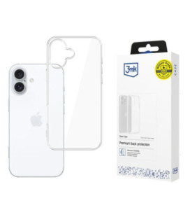 Dėklas 3mk Clear Case 1,2mm Apple iPhone 17