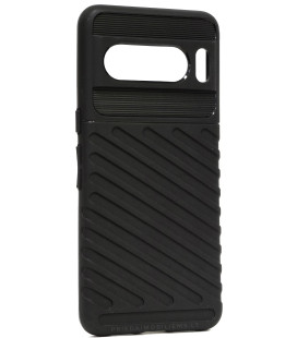 Juodas dėklas Google Pixel 8 Pro telefonui "Thunder Case"