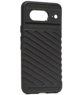 Juodas dėklas Google Pixel 8 telefonui "Thunder Case"