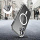 Skaidrus dėklas Apple iPhone 17 telefonui "Tech-Protect Flexair Hybrid Magsafe"