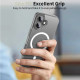 Skaidrus dėklas Apple iPhone 17 telefonui "Tech-Protect Flexair Hybrid Magsafe"