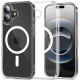 Skaidrus dėklas Apple iPhone 17 telefonui "Tech-Protect Flexair Hybrid Magsafe"