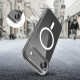 Skaidrus dėklas Apple iPhone Air telefonui "Tech-Protect Flexair Hybrid Magsafe"