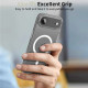 Skaidrus dėklas Apple iPhone 17 Air telefonui "Tech-Protect Flexair Hybrid Magsafe"