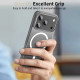 Skaidrus dėklas Apple iPhone 17 Pro Max telefonui "Tech-Protect Flexair Hybrid Magsafe"
