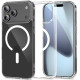 Skaidrus dėklas Apple iPhone 17 Pro Max telefonui "Tech-Protect Flexair Hybrid Magsafe"