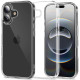 Skaidrus dėklas Apple iPhone 17 telefonui "Tech-Protect Flexair Hybrid"