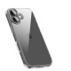 Skaidrus dėklas Apple iPhone 17 telefonui "Tech-Protect Flexair Hybrid"