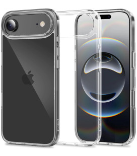 Skaidrus dėklas Apple iPhone 17 Air telefonui "Tech-Protect Flexair Hybrid"