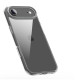 Skaidrus dėklas Apple iPhone 17 Air telefonui "Tech-Protect Flexair Hybrid"