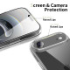 Skaidrus dėklas Apple iPhone 17 Air telefonui "Tech-Protect Flexair Hybrid"