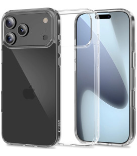 Skaidrus dėklas Apple iPhone 17 Pro telefonui "Tech-Protect Flexair Hybrid"