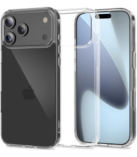 Skaidrus dėklas Apple iPhone 17 Pro Max telefonui "Tech-Protect Flexair Hybrid"