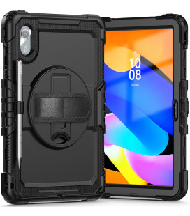 Juodas dėklas Lenovo Idea Tab 11.0 TB-336 planšetei "Tech-Protect Solid"