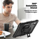 Juodas dėklas Lenovo Idea Tab 11.0 TB-336 planšetei "Tech-Protect Solid"