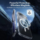 Skaidrus dėklas + apsauginis stiklas Apple iPhone 17 Air telefonui "ESR Classic Hybrid Magsafe & TG"