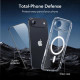 Skaidrus dėklas + apsauginis stiklas Apple iPhone 17 Air telefonui "ESR Classic Hybrid Magsafe & TG"