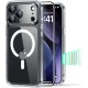 Skaidrus dėklas + apsauginis stiklas Apple iPhone 17 Pro telefonui "ESR Classic Hybrid Magsafe & TG" 