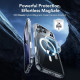 Skaidrus dėklas + apsauginis stiklas Apple iPhone 17 Pro telefonui "ESR Classic Hybrid Magsafe & TG" 