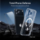 Skaidrus dėklas + apsauginis stiklas Apple iPhone 17 Pro Max telefonui "ESR Classic Hybrid Magsafe & TG"