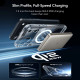 Skaidrus dėklas + apsauginis stiklas Apple iPhone 17 Pro Max telefonui "ESR Classic Hybrid Magsafe & TG"