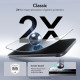 Apsauginis grūdintas stiklas Apple iPhone 17 Air telefonui "ESR Ultrafit Tempered Glass 2-Pack"